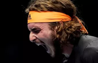Τσιτσιπάς: Δούλεψα πολύ σκληρά για τη νίκη επί του Φέντερερ (video)