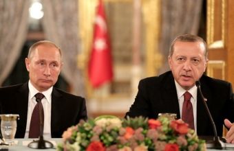 Πούτιν: Επικοινωνία με Ερντογάν- Χαιρετίζει δεσμούς Μόσχας-Άγκυρας