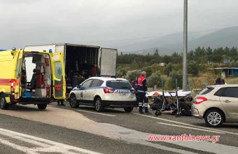 Έσεξ στην Ξάνθη: 41  παράτυποι μετανάστες σε κοντέινερ παραλίγο να πεθάνουν από ασφυξία