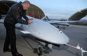 Βάση με τουρκικά drones στην κατεχόμενη Κύπρο