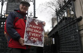 Brexmas: Εγκρίθηκε επί της αρχής το νομοσχέδιο του Brexit