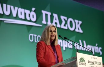 Γεννηματά: Να συγκληθεί άμεσα το συμβούλιο πολιτικών αρχηγών