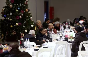 Γεύμα αγάπης για τις ευπαθείς κοινωνικές ομάδες από το Κ.Υ.Α.Δ.Α.