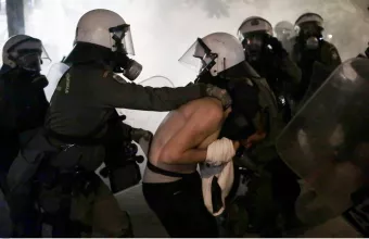 ΕΔΕ από την ΕΛ.ΑΣ για τις εικόνες αστυνομικής βίας στα Εξάρχεια