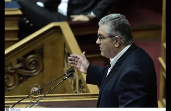 Κουτσούμπας: Ο προϋπολογισμός υπηρετεί την καπιταλιστική ανάπτυξη