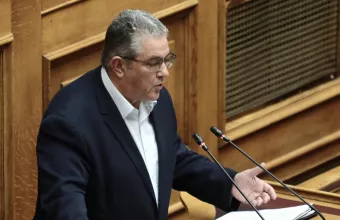 Ενημέρωση για τη συνάντηση με Ερντογάν ζητεί ο Κουτσούμπας