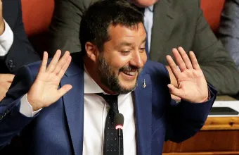 Ο Σαλβίνι, τα τουρκικά φουντούκια και το «εμπάργκο» στη Nutella