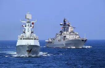 Ναυτικά γυμνάσια Ρωσίας, Κίνας, Ιράν στον Ειρηνικό