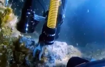 Μοναδικά ευρήματα από την έρευνα της NASA στο ηφαίστειο της Σαντορίνης (Video)