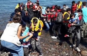 Στους 227 οι μετανάστες και πρόσφυγες που έφτασαν στην Ελλάδα το τελευταίο 24ωρο