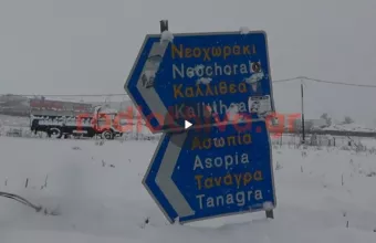 Λαμία: Χωρίς ρεύμα χωριά της Θήβας