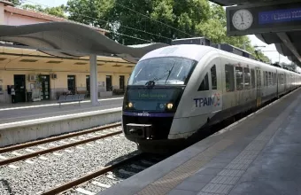 Hellenic Train απεργια