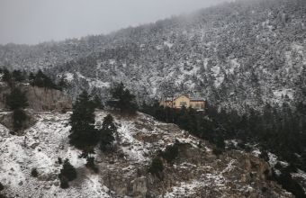 Η «Ζηνοβία» φέρνει χιόνια και σε χαμηλότερο υψόμετρο στην Αττική