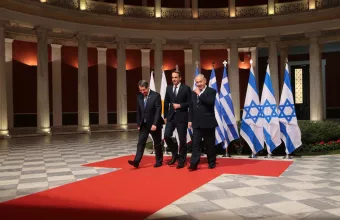 Μητσοτάκης: Αγωγός ειρήνης ο EastMed- Δεν απειλεί κανέναν
