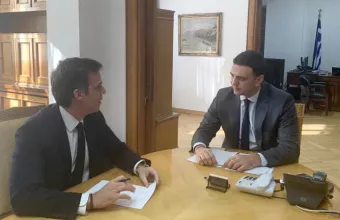 Κοροναϊός: Συνάντηση Κικίλια- Προέδρου ΕΟΔΥ μετά την άσκηση ετοιμότητας στο «Αττικόν»