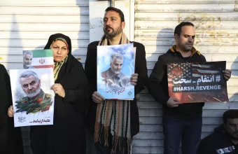 «Παράφρονα Τραμπ»: Το μήνυμα της κόρης του Σουλεϊμανί στον πρόεδρο των ΗΠΑ