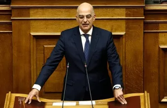 Δένδιας: Η Τουρκία οφείλει να εγκαταλείψει το casus Belli -Ασκούμε πολυδιάστατη εξωτερική πολιτική