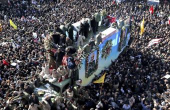 Ιράν: Χάος στην κηδεία του Σουλεϊμανί - δεκάδες νεκροί - εκατοντάδες τραυματίες  