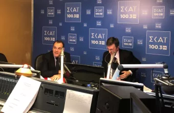 Παναγιωτόπουλος στον ΣΚΑΪ 100,3: Θέλουμε περισσότερα Mirage με τα όπλα τους να «σκεπάζουν» το Αιγαίο