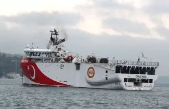 Ορούτς Ρέις: Απλωμένα καλώδια «δείχνει» η ταχύτητα του σκάφους