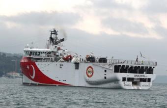Τούρκος υπουργός Ενέργειας: To Ορούτς Ρέις έφτασε στην περιοχή όπου θα λειτουργήσει (video)