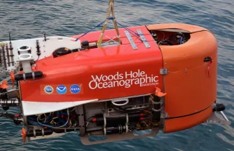 Παγκόσμια πρωτιά στη Σαντορίνη: Ρομπότ πήρε δείγμα από υποθαλάσσιο ηφαίστειο (vid)