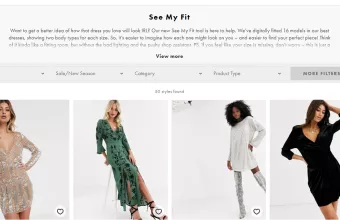 Η ASOS λάνσαρε το εργαλείο See My Fit για τη σωστή επιλογή ρούχων ανάλογα με το σωματότυπο  