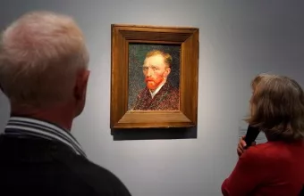 Αυθεντική αυτοπροσωπογραφία του Βίνσεντ Βαν Γκονγκ που θεωρούνταν πλαστή