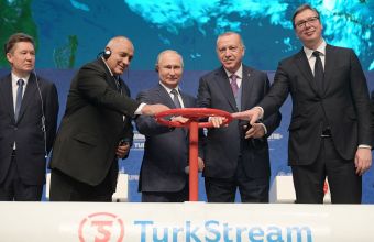 Κρεμλίνο: Ο TurkStream δεν μπορεί να αντικαταστήσει τους αγωγούς Nord Stream