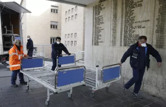 Η εξάπλωση του κορωνοϊού στην Ιταλία και η βοήθεια από την ΕΕ