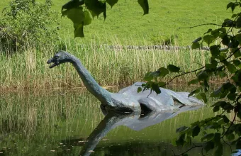 Τέρας του Λοχ Νες; : Αυτή είναι η πρώτη του εμφάνιση για το 2020 (pics)