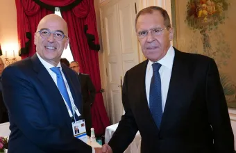 Συνάντηση Δένδια - Λαβρόφ στο Μόναχο - Τι συζήτησαν