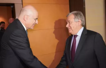 Δένδιας μετά τον Γκουτέρες: Η Ελλάδα έχει ρόλο και λόγο για την κατάσταση στη Λιβύη