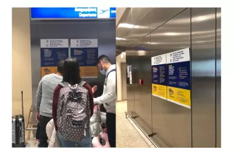 Κορωνοϊός: Ενισχύονται τα μέτρα στο Ελευθέριος Βενιζέλος - Ποιά θα είναι η διαδικασία