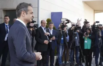 Μητσοτάκης: Να ρίξουν τους τόνους όσοι αντιδρούν στις νέες δομές στα νησιά του Β.Α. Αιγαίου