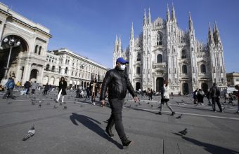 Ιταλία: Αν δεν περιοριστεί ο κορωνοϊός, θα νοσήσει έως και το 60% του πληθυσμού