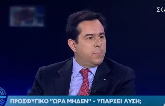 Μηταράκης στον ΣΚΑΪ: Υπήρχαν ΜΚΟ που συνέβαλαν στα επεισόδια στη Μόρια