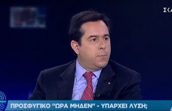 Μηταράκης στον ΣΚΑΪ: Υπήρχαν ΜΚΟ που συνέβαλαν στα επεισόδια στη Μόρια