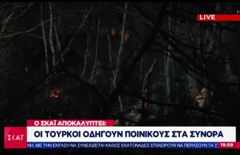 Κυβερνητική πηγή στον ΣΚΑΪ: Οι Τούρκοι οδηγούν και «ποινικούς» στα σύνορα