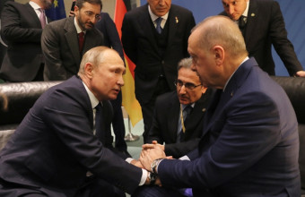 Ο Πούτιν βλέπει πρόοδρο στο θέμα εξαγωγής σιτηρών και ευχαριστεί τον Ερντογάν