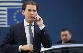 Πολιτική κρίση στην Αυστρία φέρνει η έρευνα για διαφθορά σε βάρος του καγκελάριου Κουρτς