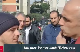 Ο Ερντογάν μας βάζει δωρεάν σε λεωφορεία για την Ελλάδα λένε οι πρόσφυγες (vid)