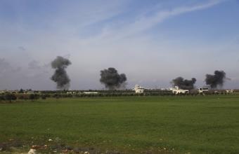 Tουρκικές δυνάμεις κατέρριψαν drone του συριακού στρατού πριν την εκεχειρία στην Ιντλίμπ