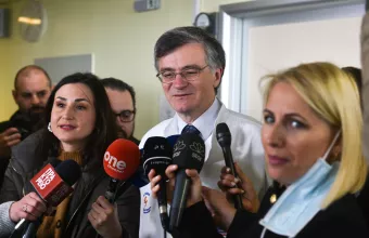 Κορωνοϊός - Τσιόδρας: Δεν χρειάζονται μέτρα στις πύλες εισόδου παρά τους θανάτους στην Ιταλία