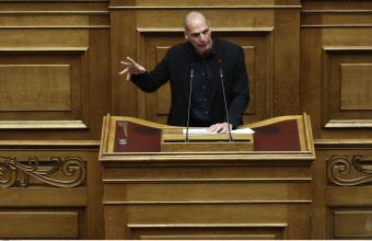 Ο Βαρουφάκης κατέθεσε στη Βουλή τις ηχογραφήσεις από το Eurogroup του 2015