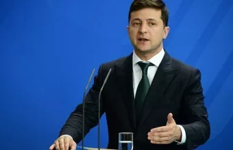 Ουκρανία -Ζελένσκι: Η Ρωσία δεν έχει αποσύρει στρατιωτικό εξοπλισμό από τα σύνορα