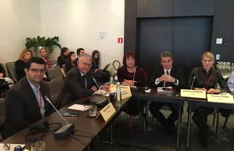 Αποχώρησε η ελληνική αντιπροσωπεία από τη συνέλευση του ΝΑΤΟ - Τους διέκοπτε ο πρόεδρος