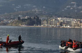 Κοινό αίτημα στη Frontex από Αστυνομία και Λιμενικό