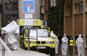 Κορωνοϊός: Ξενοδοχείο μετατράπηκε σε νοσοκομείο στη Μαδρίτη
