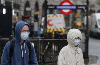 Κορωνοϊος - Βρετανία: Δεύτερος θάνατος εξαιτίας του ιού στη χώρα